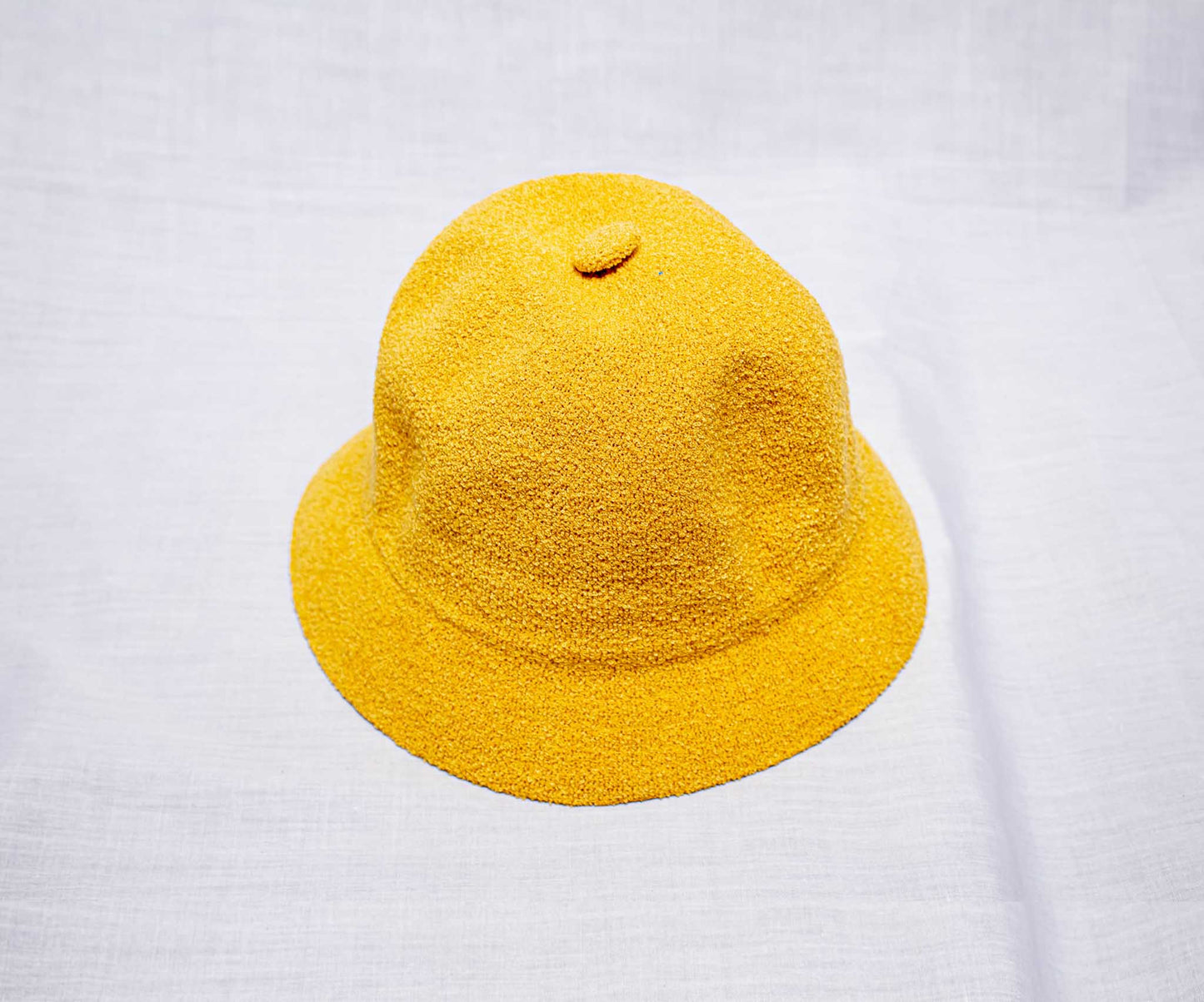 Plain Bucket Hat (Yellow)