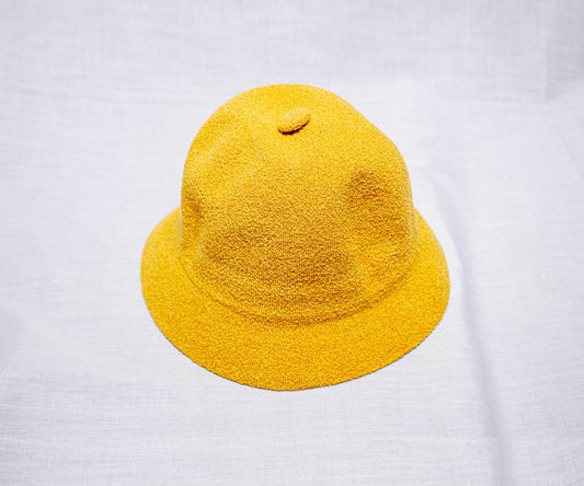 Plain Bucket Hat (Yellow)