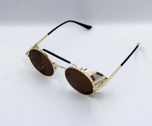 Rose Gold Blinders, Round Frame