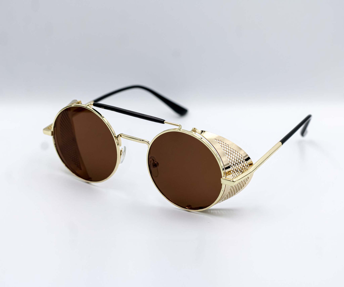 Rose Gold Blinders, Round Frame