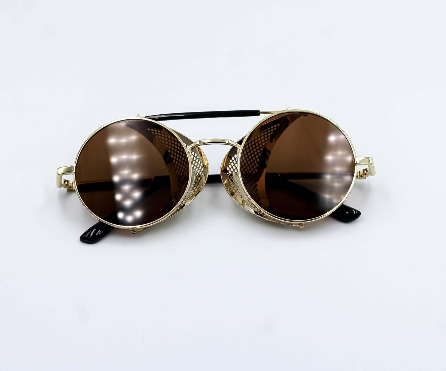 Rose Gold Blinders, Round Frame