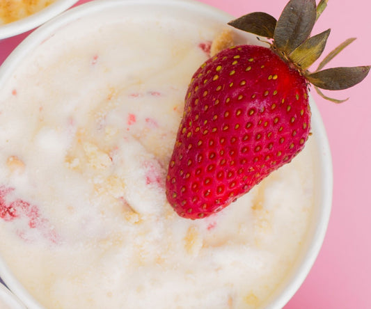 Strawberry Shortbread 250ml