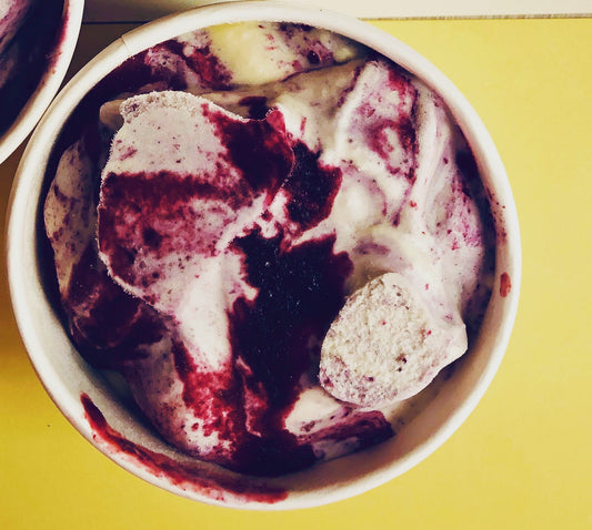 Vanilla and blueberries 250ml